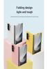 Samsung Z Fold7 Hülle: Matte Hautgefühl, Sturzsicher, Passt für Z Fold6/Z Fold5, Unisex-Design