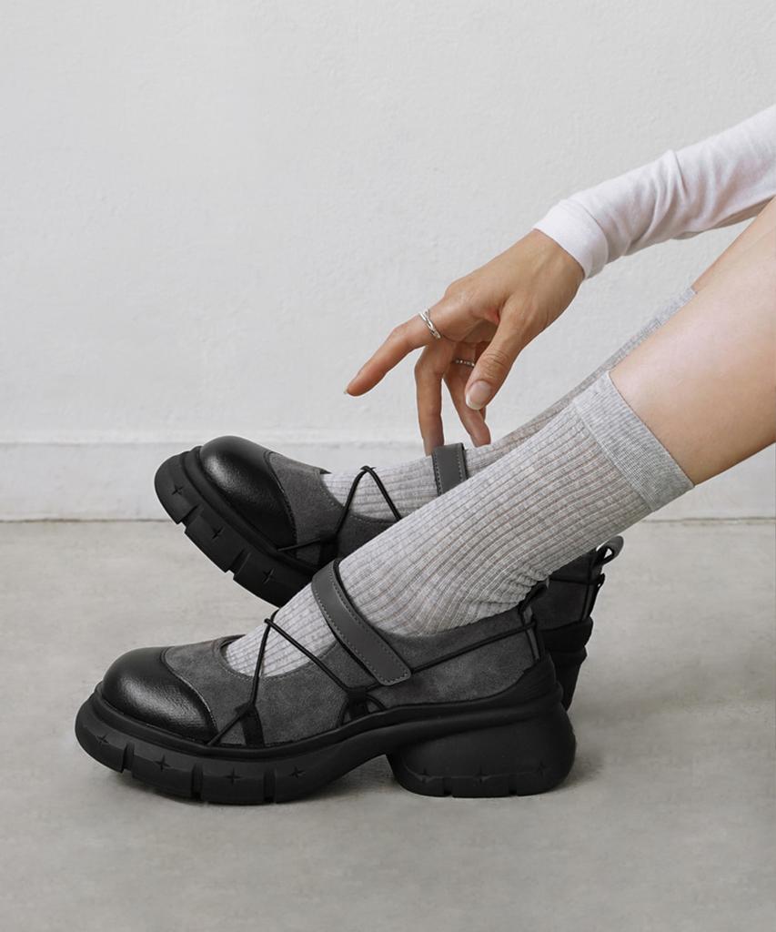 Chaakan Elk Mary Jane Sneakers Pmsdr3G6206
