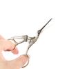 Durable Stainless Steel Nail Art Embroidery Crane Bird Tailor Scissors Scissors Shears Sewing Tool