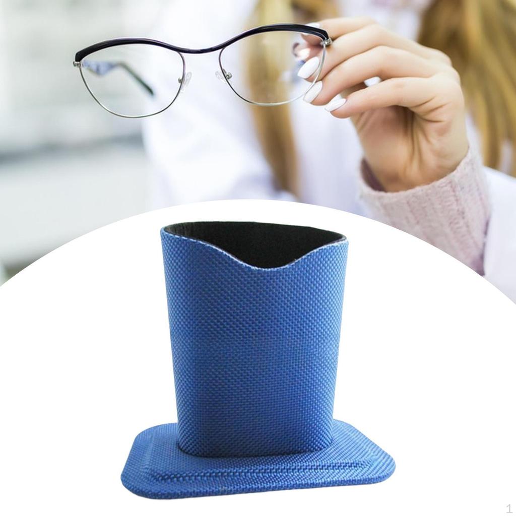 Eyeglasses Holder Glasses Stand Case Upright Practical Sunglasses Storage Organizer for Desk