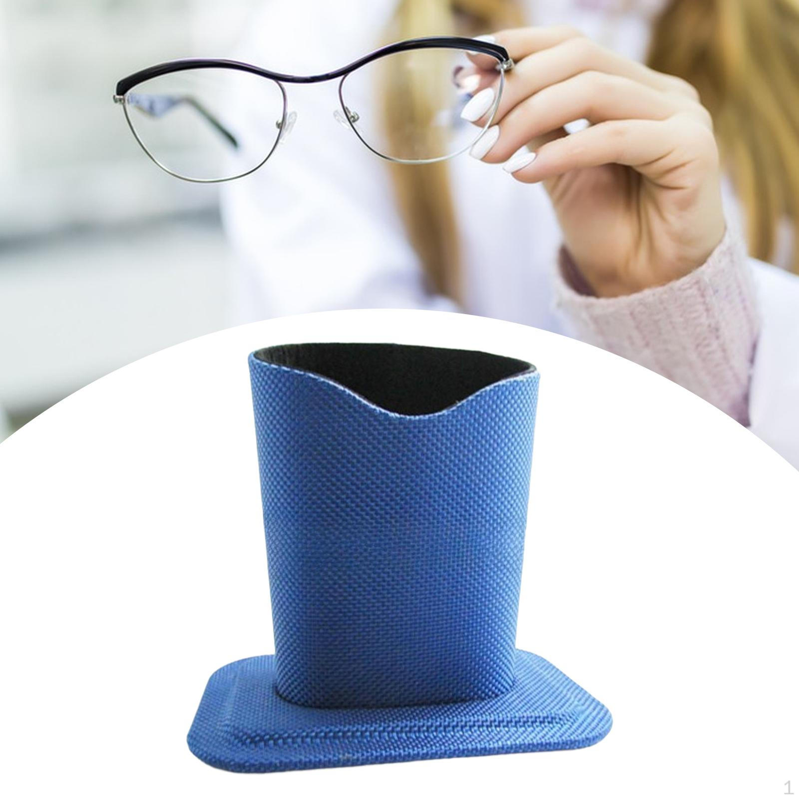 

Держатель для очков, подставка для очков, вертикальный футляр, практичный органайзер для хранения солнцезащитных очков на столе