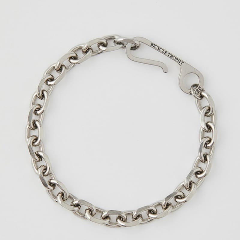 

BICYCLE TROPHY S.S. Chain Bracelet 27 (Thick Type / All Surgical Steel) 18cm