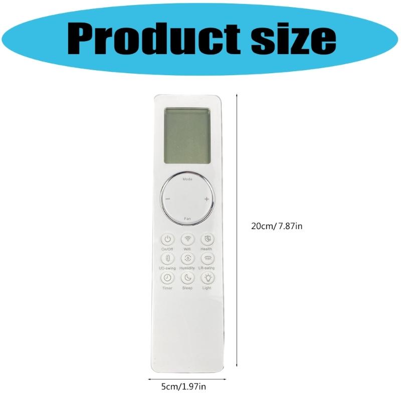 Multiple Device Remote Controller for GREE TOSOT YBE1F YBE1FB8 10 7 9 Energy Efficient Battery Saving