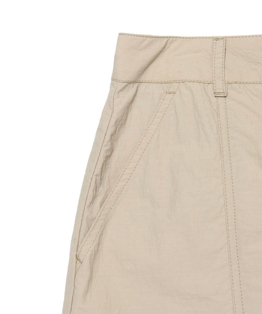 LEE Women'S Nylon Stitch Shorts Beige