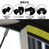 CHENLONB Reflective Tape, Fluorescent Tape, Pack of 2, 1cm X