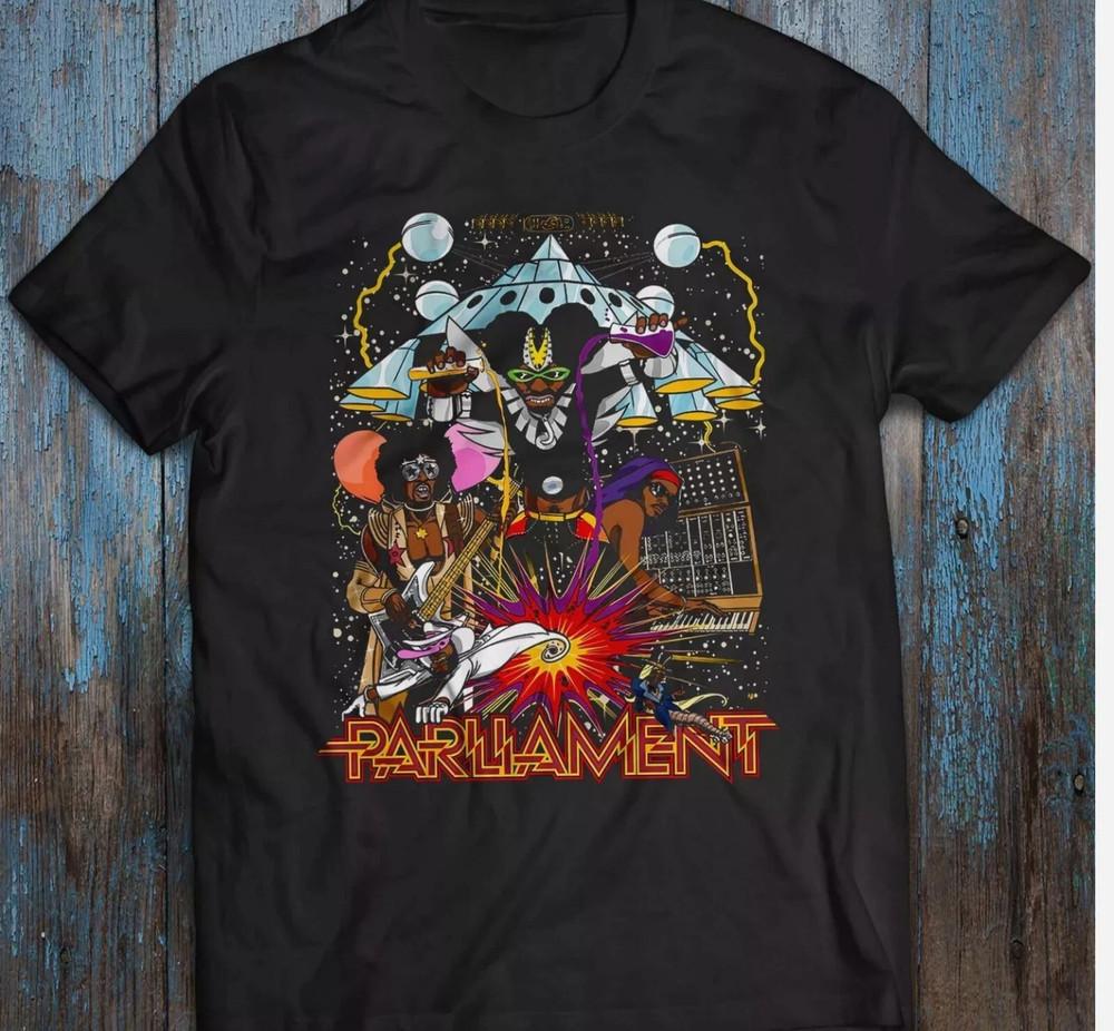 George Clinton Parliament Funkadelic P.Funk TShirt  For Men S5XL NZ1607 Unisex T-Shirt M
