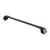 Universal Roof Rack Crossbar Max 48.4" Fits Grooved Side Rails without Gap