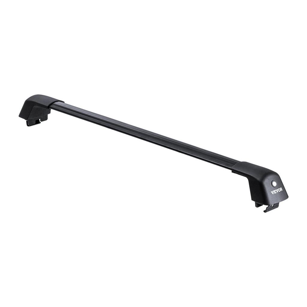 Universal Roof Rack Crossbar Max 47.6" Fits Grooved Side Rails without Gap