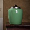 Large Ceramic Tea Storage Jar