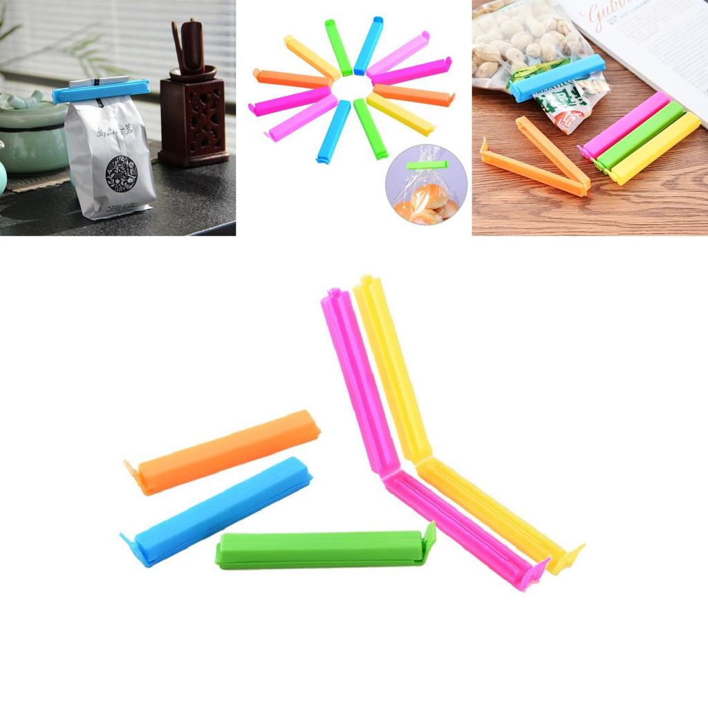 Reusable Plastic Bag Clips Convenient For Sealing Milk Powder And Preventing Insects