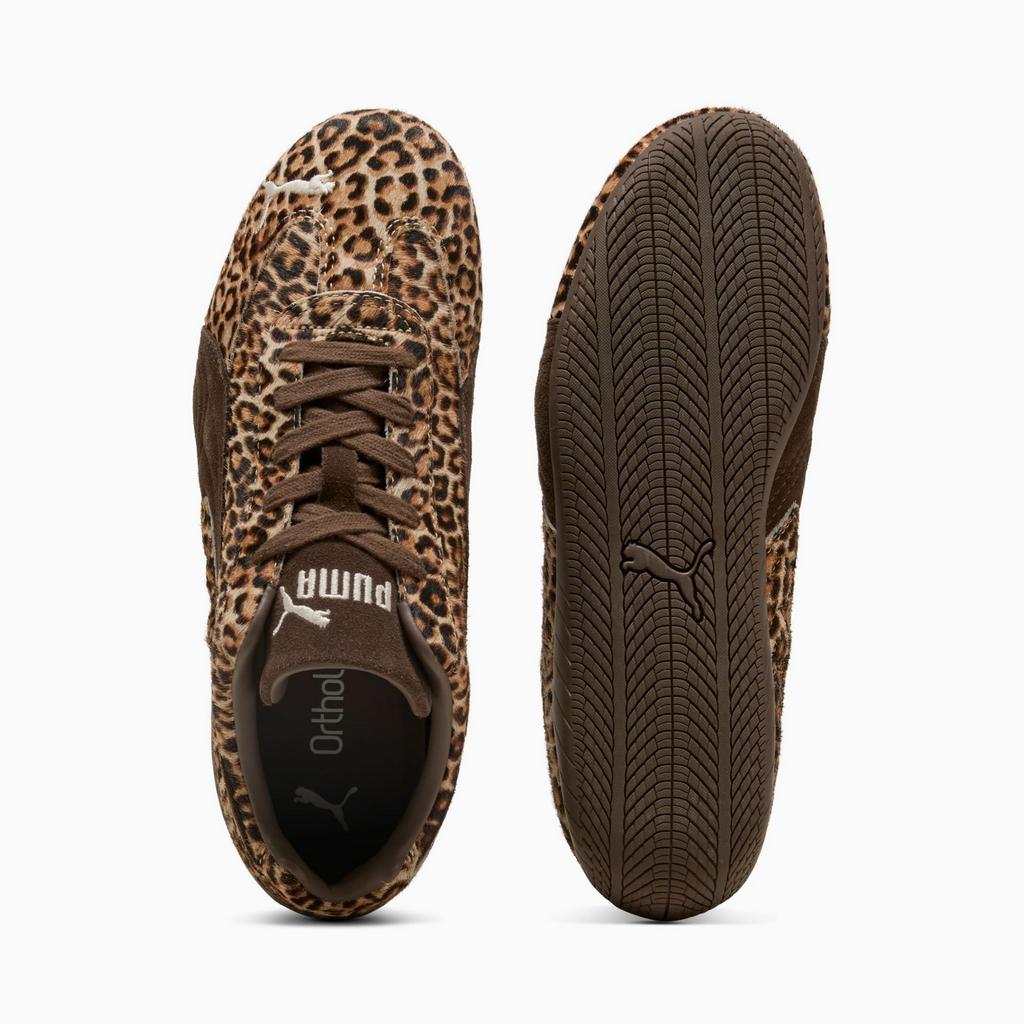 Puma SPEEDCAT WILD women's sports shoes brown 40669001 size 37