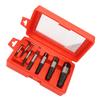 8Pcs Broken Screw Bolt Extractors Remover Damaged Screw Bolt Removing Tool