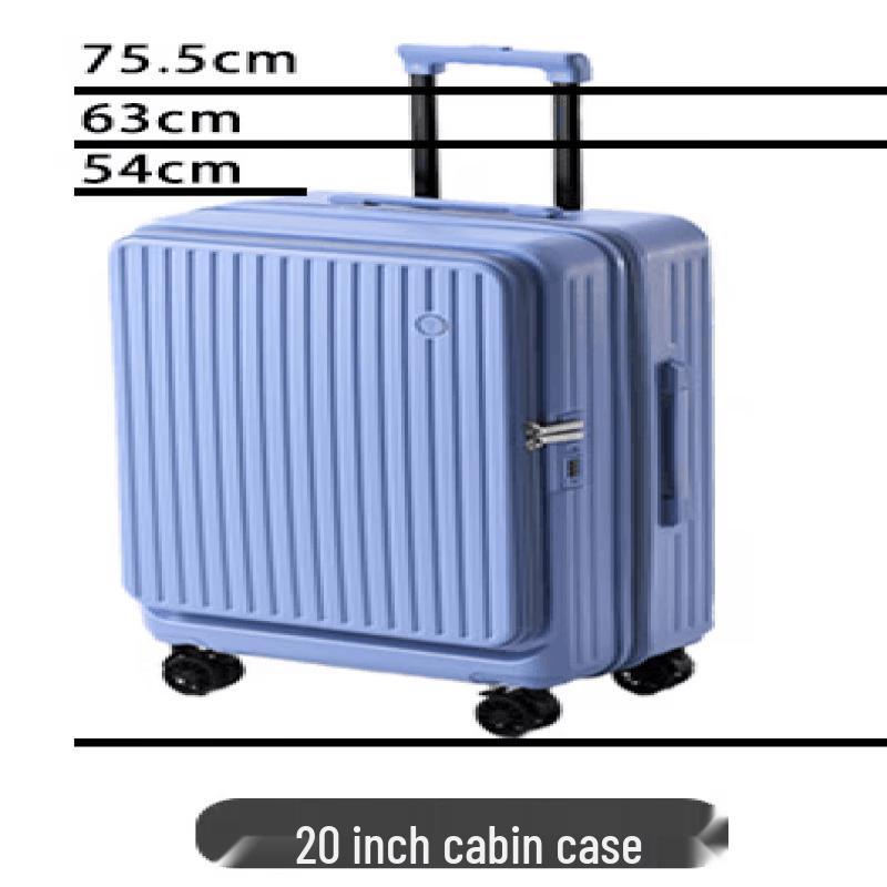DCLOUD Side-Opening Luggage