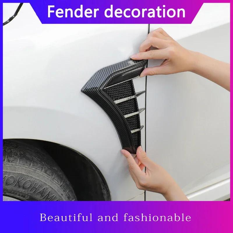 IFAE2 Car Emblem Stickers for Kia GT Line K9 Forte Ceed Cerato Rio K3 K5 Car Side Wing Fender Decals Body Exterior Auto Accessories