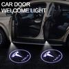 Car Door Welcome Laser Led Projector Logo Light Wireless Car Accessories For Tesla Model 3 Model X Y Style Roadster MODEL S