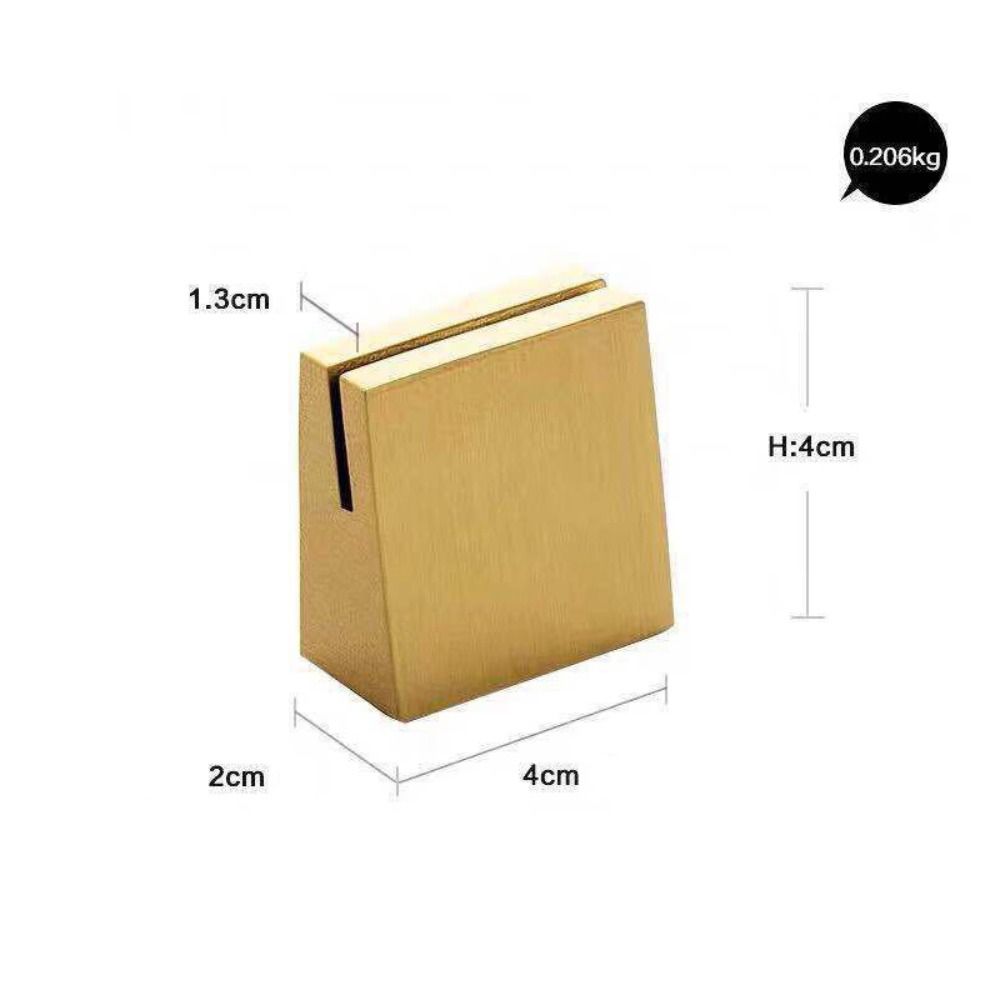 Desktop Decoration Business Card Holder Students Gift Note Picture Clamp  Birthday Wedding Party