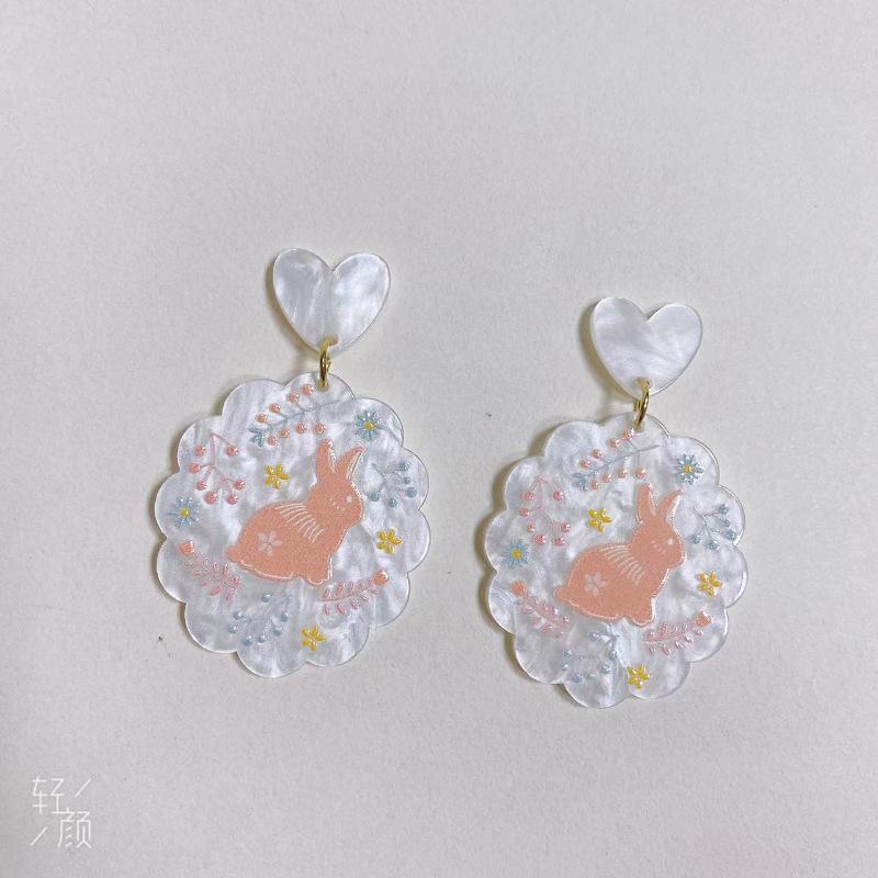 Dreamy Summer Romance Earrings: South Korea's New Trend for Women