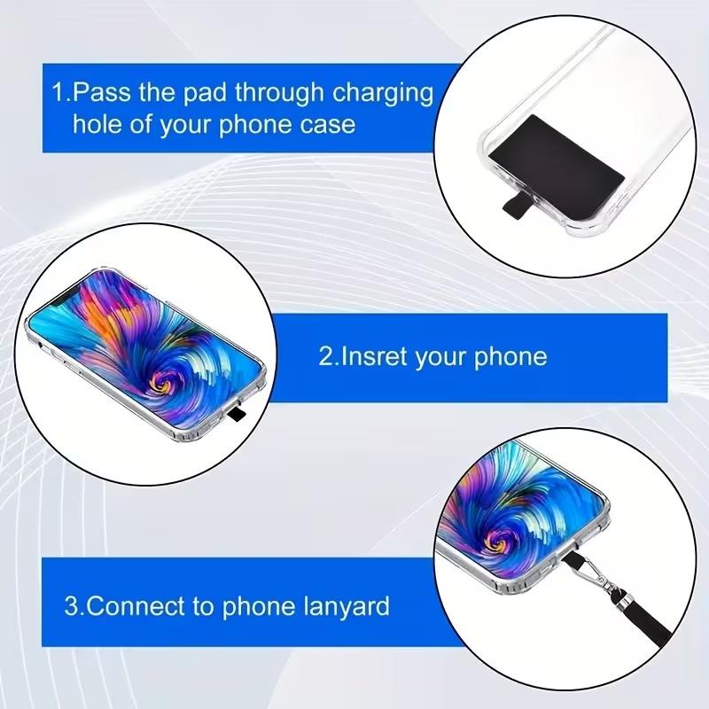 Charm Convenient Man Phone Clip Anti Loss Strap Work Lady Neck Strap 1PC
