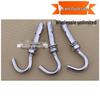 Stainless Steel Ceiling Fan Hook with Expansion Screw