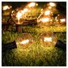 G50 Outdoor Lichterkette Dimmbar Vintage Bernstein Glas LED Birne Garten Fee Terrasse Hochzeit Ramadan Party LED Lichter Dekoration