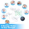 Elektrisches EMS Gesichts-Massagegerät Mini Gesichts-Massagegerät Gesichts-Lifting-Massagegerät Anti-Falten Entfernung von Gesichtsfalten Gesichtsmuskel-Stimulator