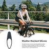 Bike Seatpost Protector silicone Anti-Scratch Dust Cover Long Lasting Flexible Road Bike Mountain Bike Seat Tube waterproof ring
