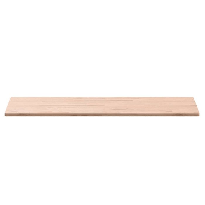 VidaXL Tabletop 100x50x1.5cm Rectangular Solid Beech Wood 3188879