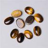 5pc Natural Stone Cabochon Oval Charm Egg Shape Flatback Stone Loose Cabochon for DIY Jewerly Ring Necklace Bracelet Accessories