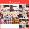 Green Adorable Pig Plush Keychain Ultra Soft Miniature Stuffed Toy For Bags