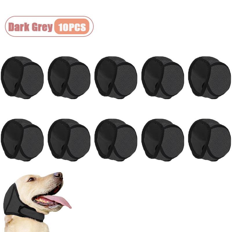 Anti Shock Quiet Ears for Dogs Waterproof Noise Canceling Calming Hood Ear Protection for Swimming Thunder Anxiety Relief