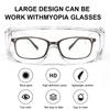 1pc Safety Transparent Glasses Anti Fog Goggles Vented Sides Shields PC Frame Spectacles for Riding Lab Labor Protection