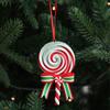 Cartoon Christmas Candy Cane Ornaments Festival Candy Cane Hanging Decorations  Holiday Decor