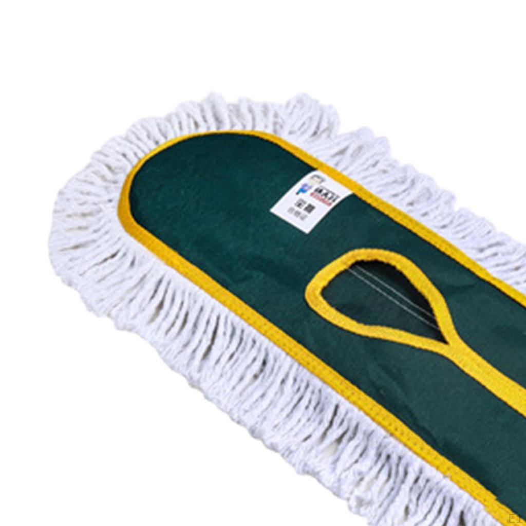 Cotton Mop Pad Refill for Dust Head, Ideal Floor Cleaning in Commercial
