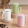 Dust-proof Lid Automatic Stirring Cup Temperature Measurement Rotating Blender Cup  Office