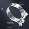 304 Stainless Steel Heavy Duty European Band Clamp for Water Pipe Fixation