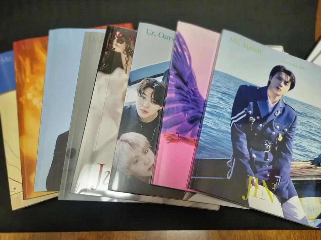 BTS (Bangtan Boys) Photobook Set