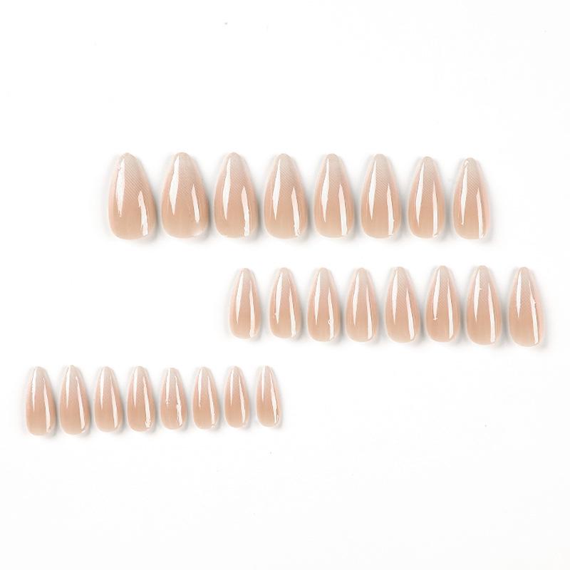 Gradient Detachable Wearable Nail Art Tips