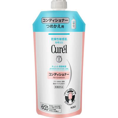 Curel Conditioner Αναπλήρωση 340ml (Οιονεί ναρκωτικό) Φροντίδα Σώματος Curel Μετά το λούσιμο, εφαρμόστε την κατάλληλη ποσότητα απευθείας στα μαλλιά και ξεβγάλτε καλά. Σώμα Ca