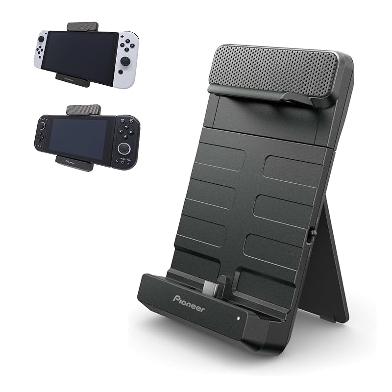 

pioneer Pioneer Gaming speaker for Switch/PIMAX (black) Stand for Switch/PIMAX Charging stand for Switch/PIMAX []black TQ-PG300K