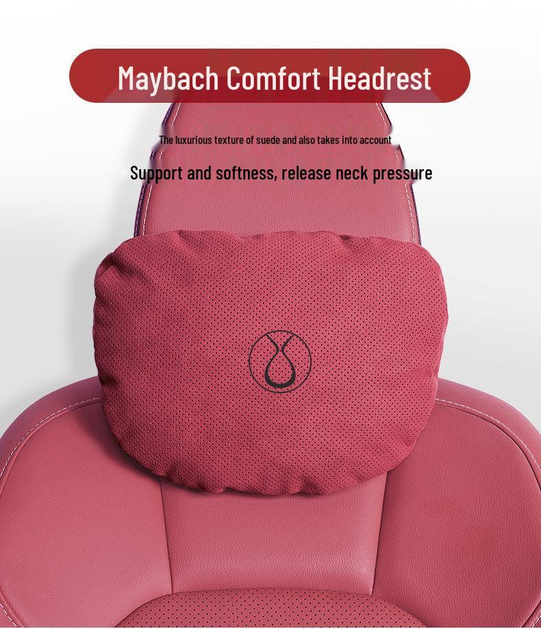 Denza XPHEV Maybach Neck and Lumbar Support Pillow Set