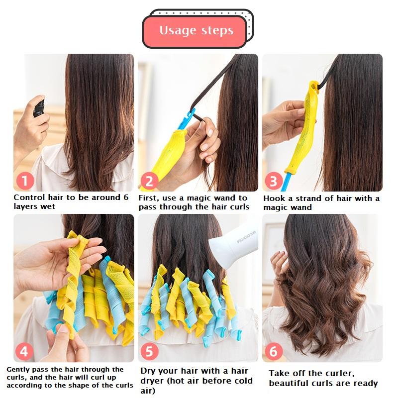 Magická pomůcka pro trvalou a ondulaci zdarma, která nepoškozuje vlasy. Lenoši si vlasy automaticky natáčí