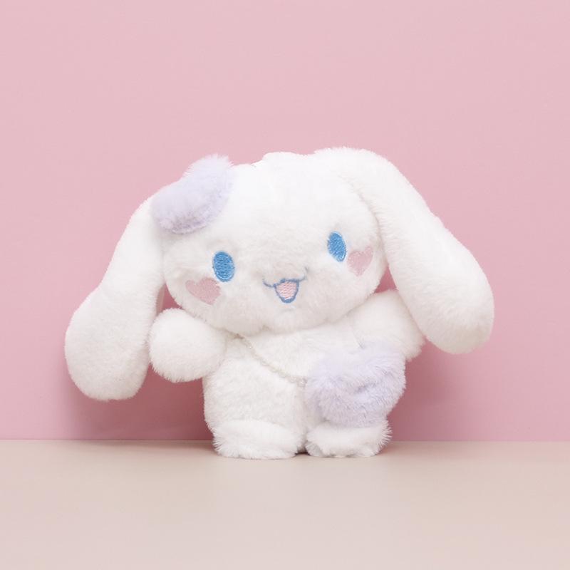 Plush Teddy Bear Keychain Pendant - Wedding Toss or Claw Machine Doll Gift