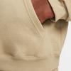 Nike Solid Color Loose Zip Hoodie Men Tops Khaki DH5042-247