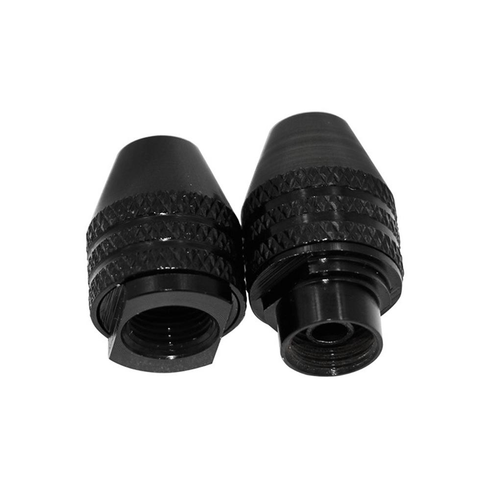 4 Größen Universelles Multi-Bohrfutter Schlüssellos 0,3-3,2 mm Mini-Bohrfutter-Adapter Für Dremel Rotationswerkzeuge Gravierer Zubehör