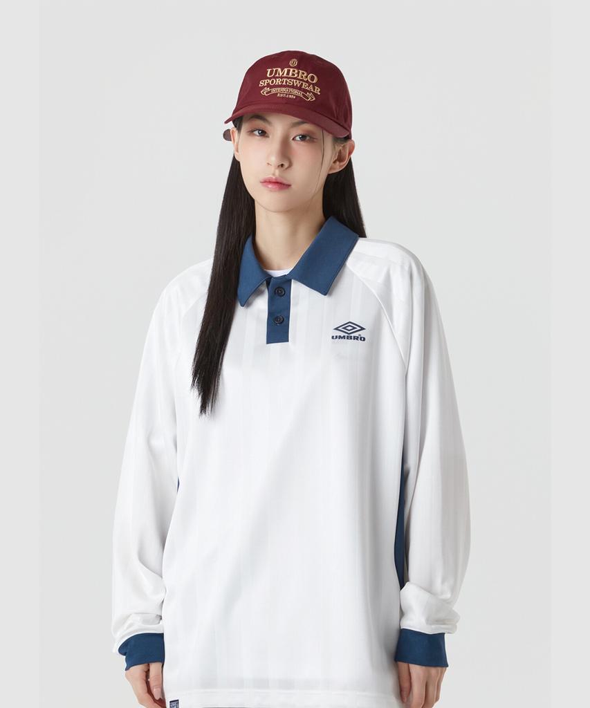 UMBRO Hbl British Casual Game Shirt White (Uq121Crj21)