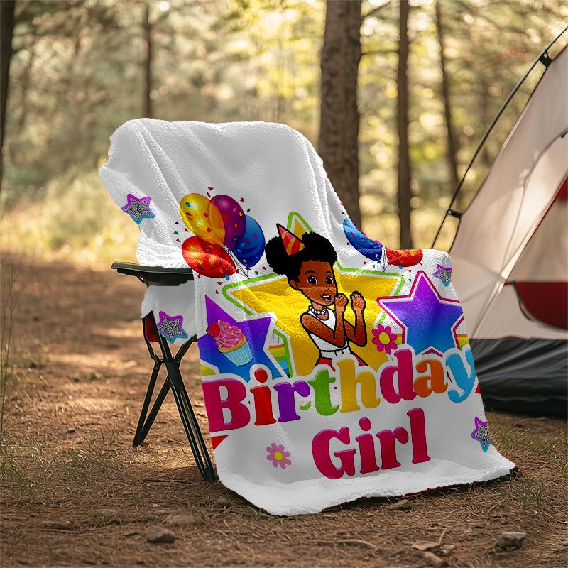 Gracie's Corner Theme Printed Blanket - Perfect for Couch, Bed, Travel & Outdoor Use | Machine Washable, Cozy & Durable.