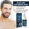East Moon Men's Hair Growth Spray For Thicker Hairline And Prevents Hair Loss