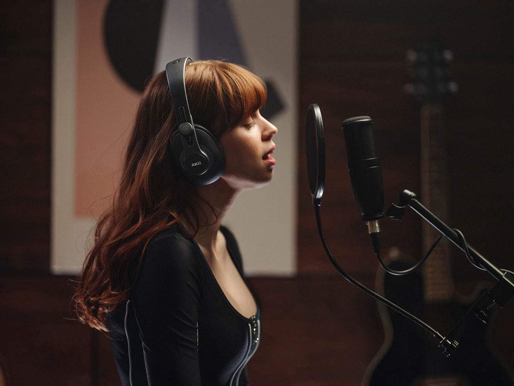 AKG Studio Monitor Warranty K371-Y3 Closed-Back Headphones, Hibino, 3-Year