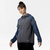 Mizuno Cross Hoodie Training Dark Blue Women's Wear, UPF50+ Jersey, 32MCC340,
