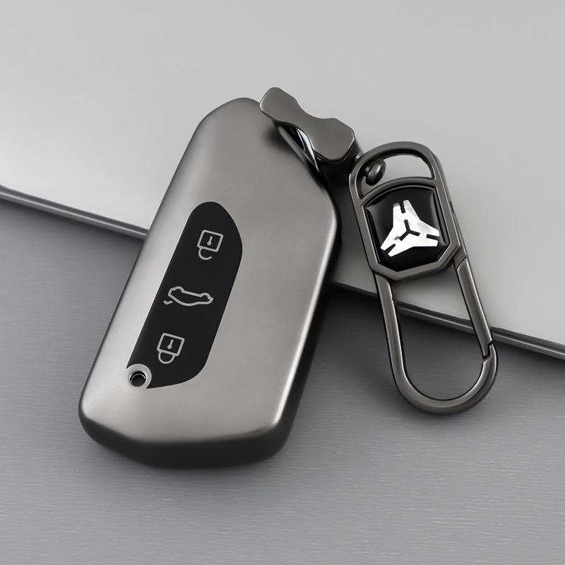 Volkswagen 2021 Key Case for Golf 8, Teramont X, Talagon, ID.6X, ID.4X, Lamando Key Bag